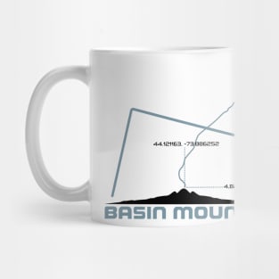 Basin Mountain Mug